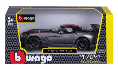 Dodge Viper SRT 10 ACR 1/24 grau - RCXX - RC Racing Shop | RC Models | Tuning & Spare Parts for Professionals