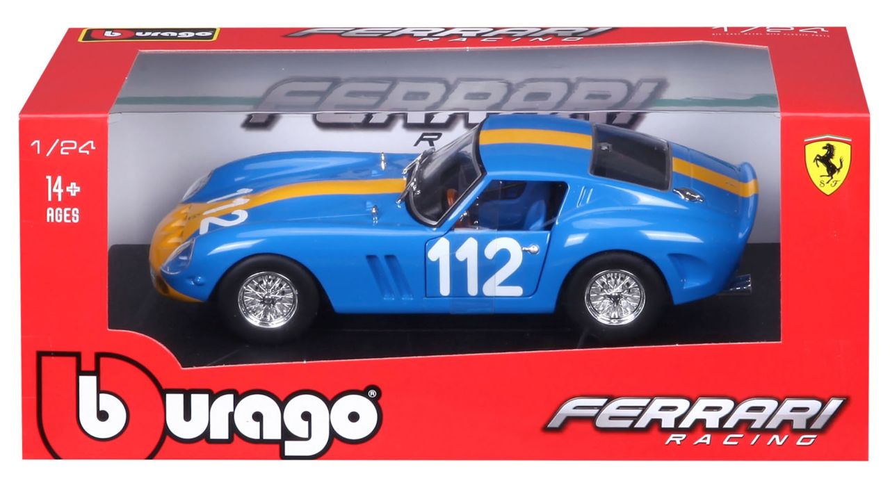 Ferrari Racing 250 GTO 1/24 blau - RCXX - RC Racing Shop | RC Models | Tuning & Spare Parts for Professionals