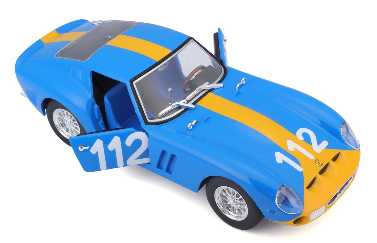 Ferrari Racing Bausatz 250 GTO 1/24 blau - RCXX - RC Racing Shop | RC Models | Tuning & Spare Parts for Professionals