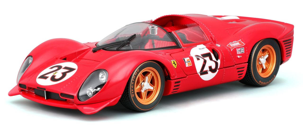 Ferrari Racing Bausatz 330 P4 Daytona 1/24 rot - RCXX - RC Racing Shop | RC Models | Tuning & Spare Parts for Professionals