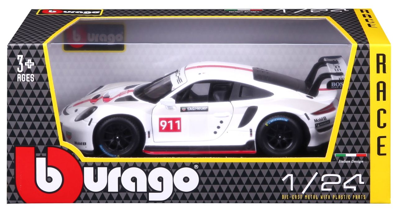 Race 1/24 Porsche 911 RSR GT weiss - RCXX - RC Racing Shop | RC Models | Tuning & Spare Parts for Professionals