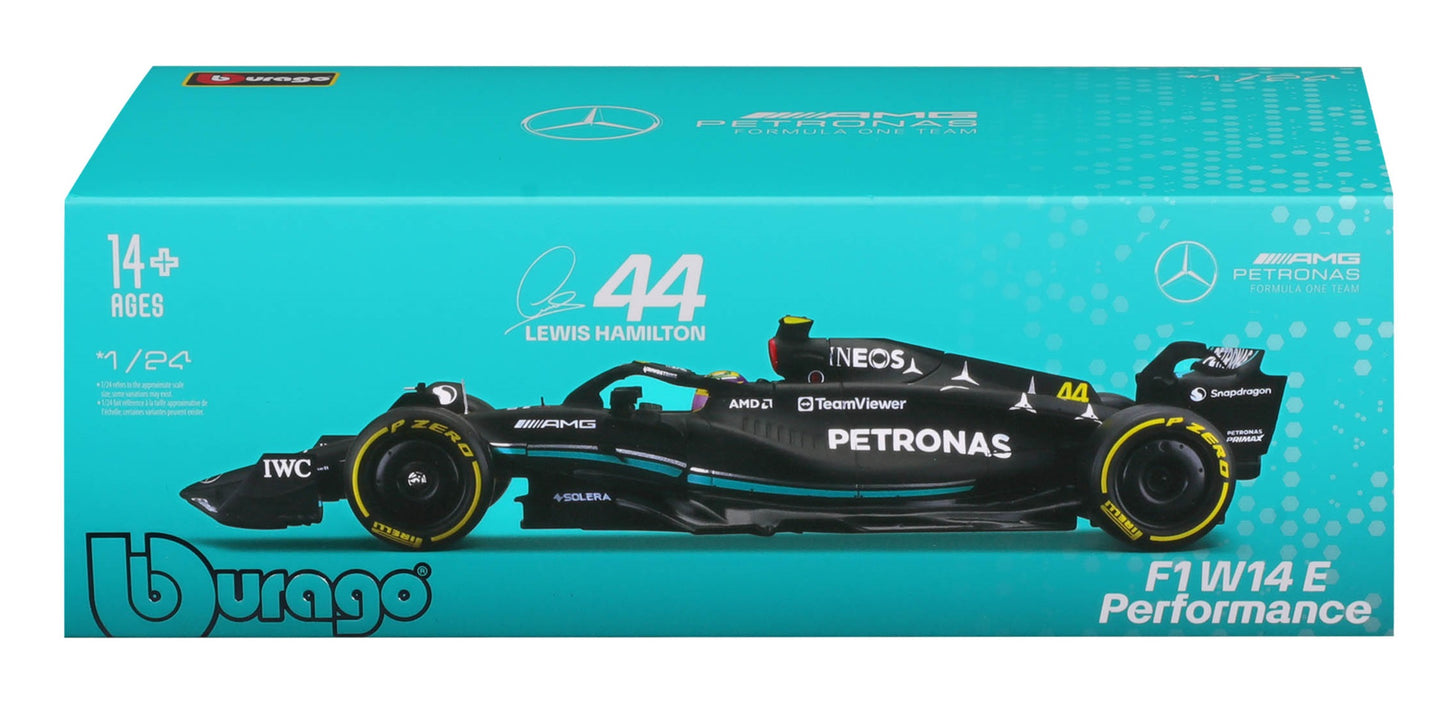 Mercedes-AMG F1 W14 E Performance 1:24 – Lewis Hamilton – 2023