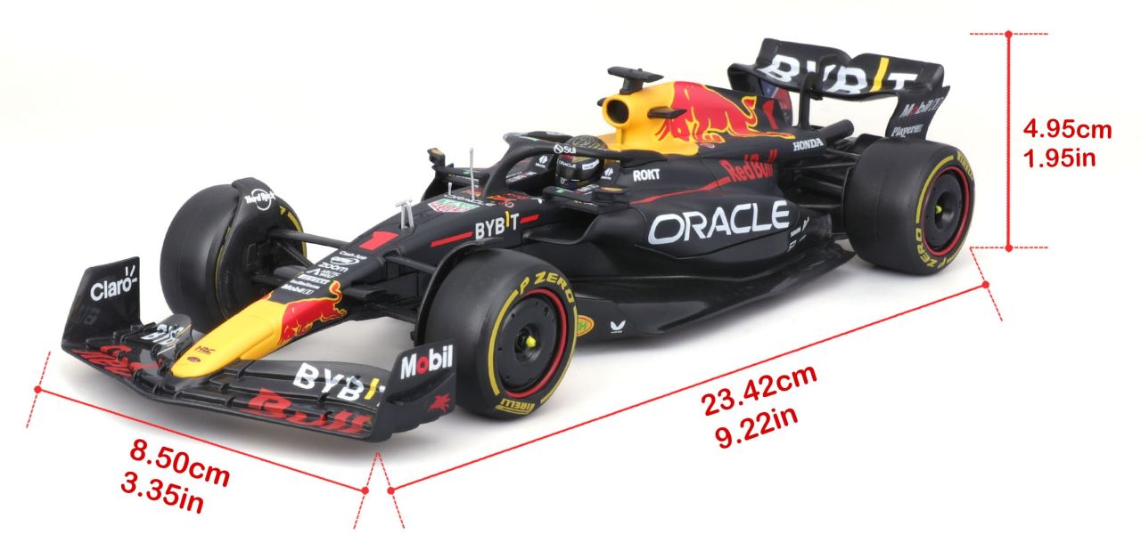 Red Bull Racing RB19 1/24 Pérez 2023 - RCXX - RC Racing Shop | RC Models | Tuning & Spare Parts for Professionals