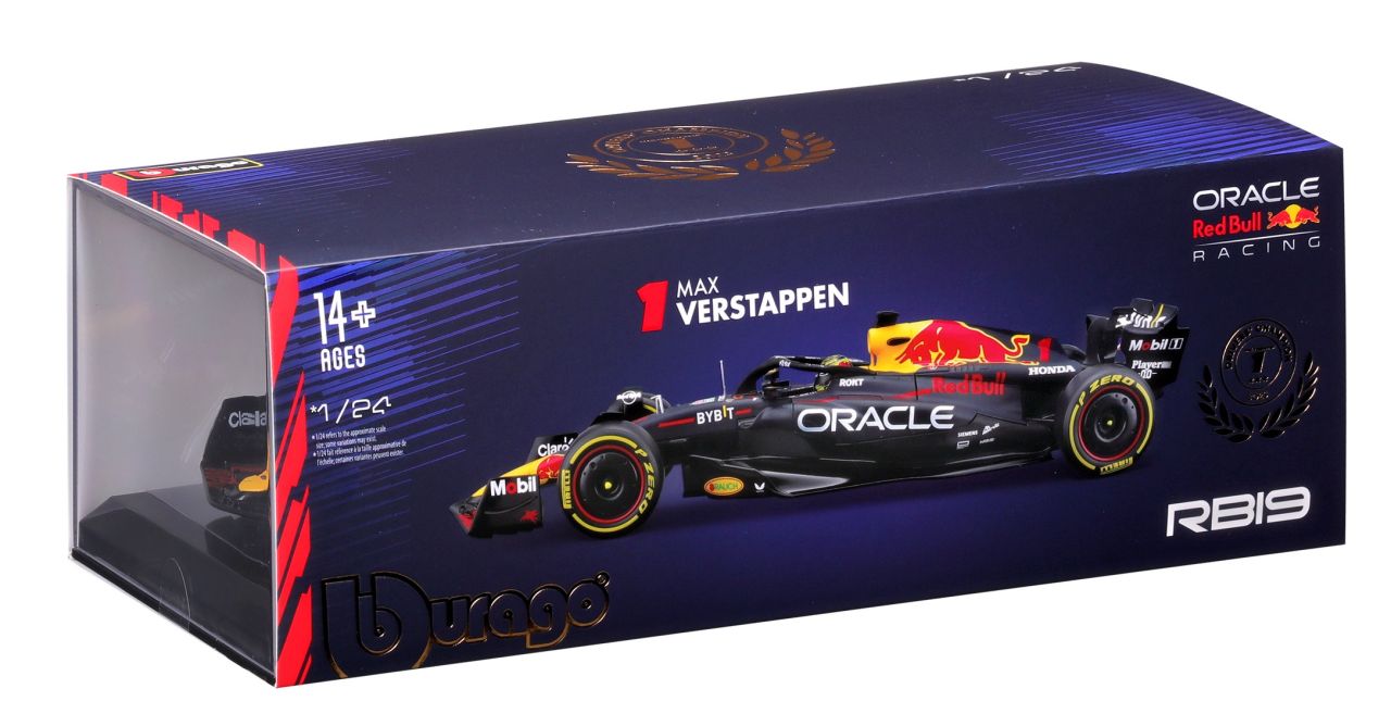 Red Bull Racing RB19 1/24 Verstappen 2023 - RCXX - RC Racing Shop | RC Models | Tuning & Spare Parts for Professionals