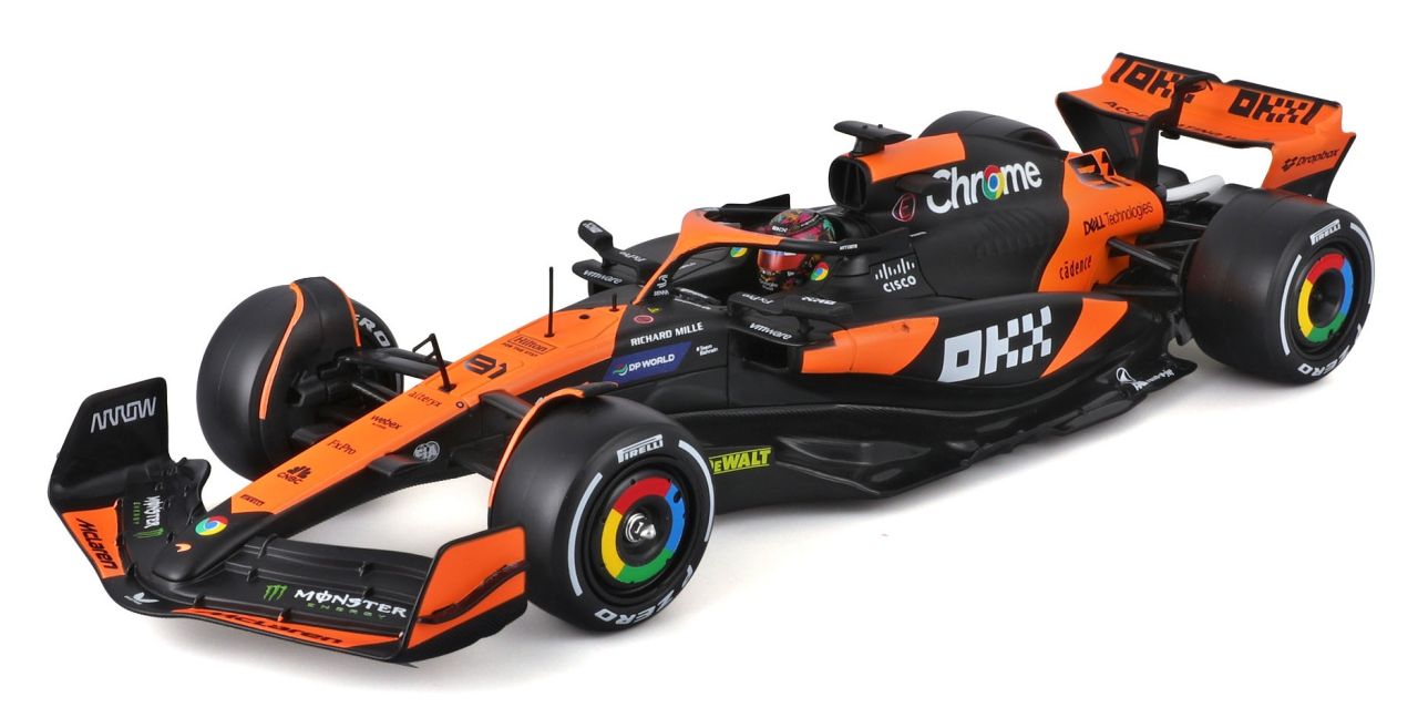 McLaren F1 Team MCL38 1/24 Piastri 2024 - RCXX - RC Racing Shop | RC Models | Tuning & Spare Parts for Professionals