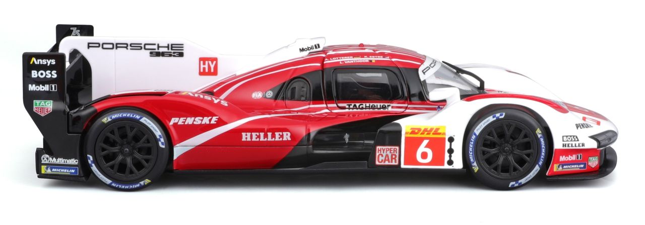 Race 1/24 Porsche 963 rot/weiss - RCXX - RC Racing Shop | RC Models | Tuning & Spare Parts for Professionals