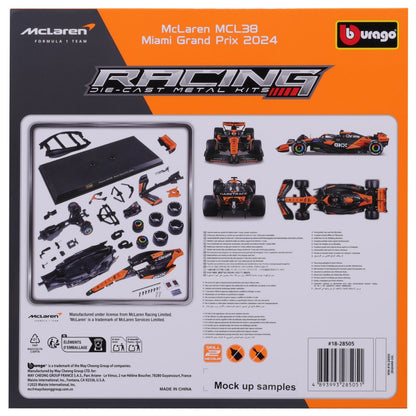 McLaren F1 MCL38 1/24 Kit Piastri 2024 - RCXX - RC Racing Shop | RC Models | Tuning & Spare Parts for Professionals