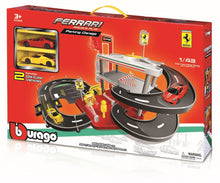 Ferrari Parking Garage mit 2 Autos 1/43 - RCXX - RC Racing Shop | RC Models | Tuning & Spare Parts for Professionals
