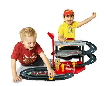 Ferrari Parking Garage mit 2 Autos 1/43 - RCXX - RC Racing Shop | RC Models | Tuning & Spare Parts for Professionals