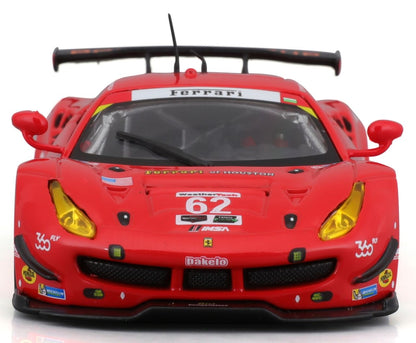 Ferrari Racing 488 GTE 2017 1/43 rot - RCXX - RC Racing Shop | RC Models | Tuning & Spare Parts for Professionals