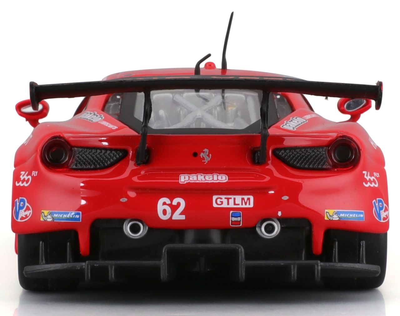 Ferrari Racing 488 GTE 2017 1/43 rot - RCXX - RC Racing Shop | RC Models | Tuning & Spare Parts for Professionals