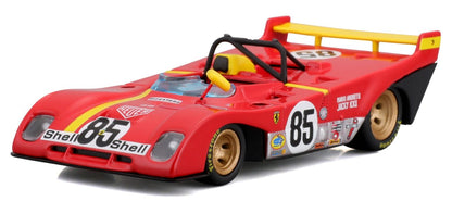 Ferrari Racing 312 P 1972 1/43 rot - RCXX - RC Racing Shop | RC Models | Tuning & Spare Parts for Professionals