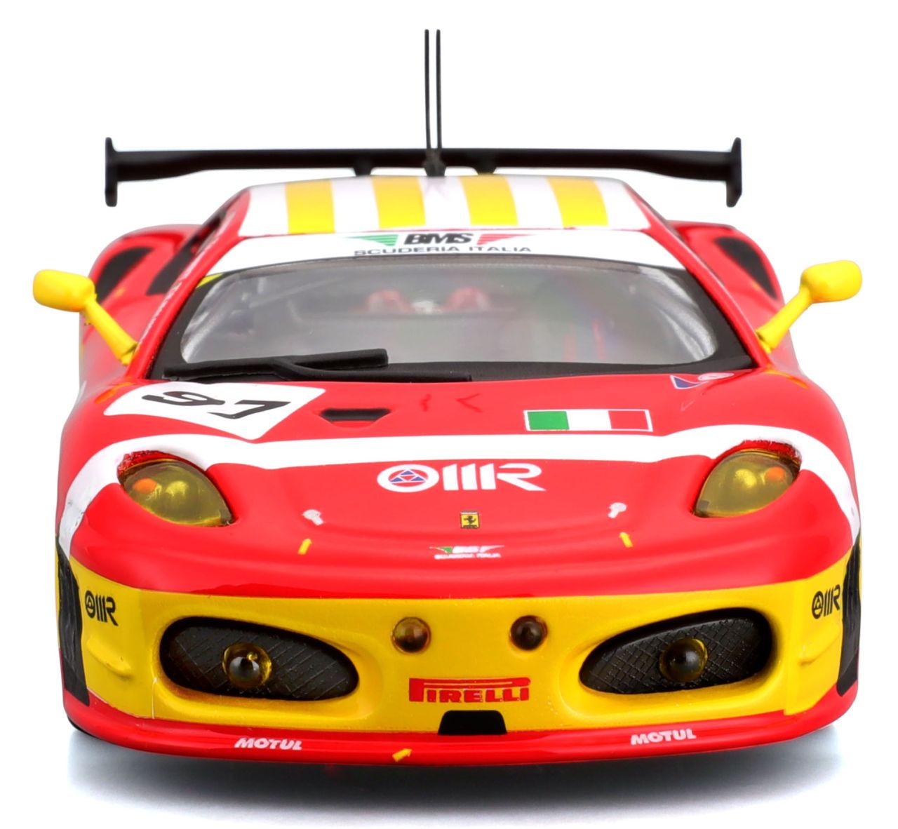 Ferrari Racing F430 GT2 2008 1/43 rot - RCXX - RC Racing Shop | RC Models | Tuning & Spare Parts for Professionals