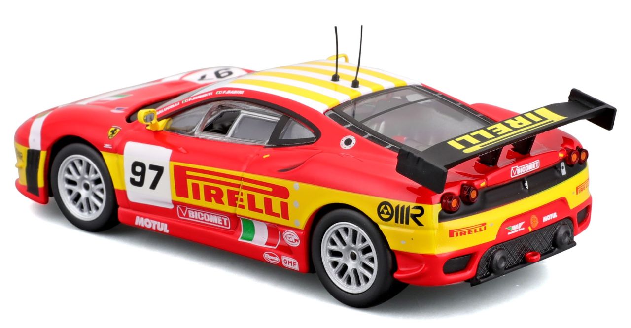Ferrari Racing F430 GT2 2008 1/43 rot - RCXX - RC Racing Shop | RC Models | Tuning & Spare Parts for Professionals