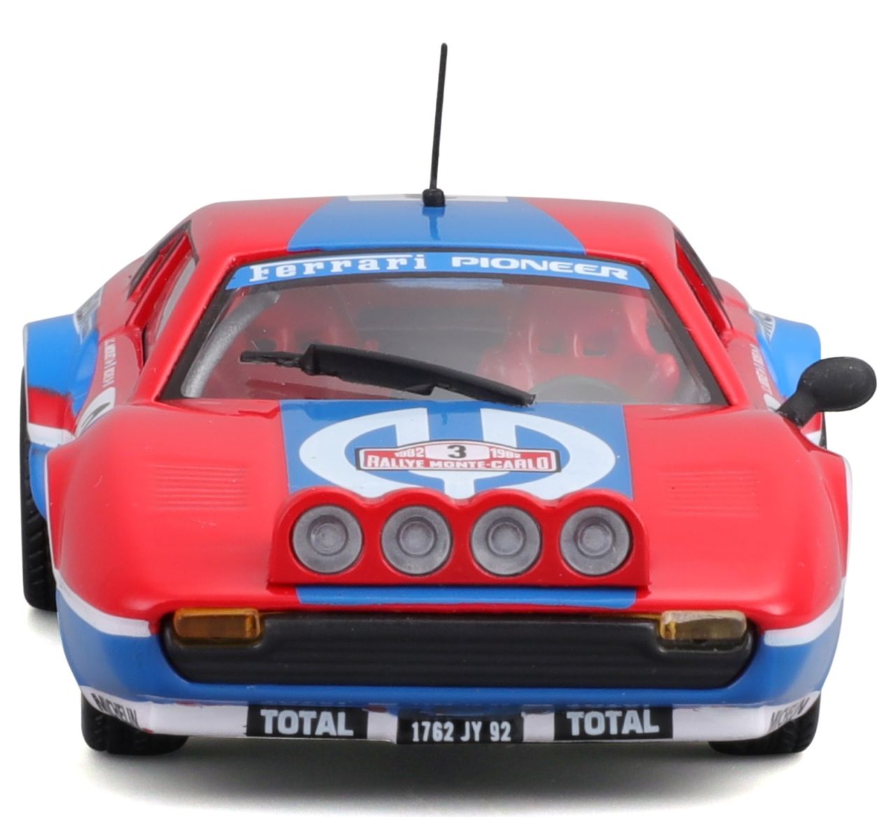 Ferrari Racing 308 GTB 1982 1/43 rot - RCXX - RC Racing Shop | RC Models | Tuning & Spare Parts for Professionals