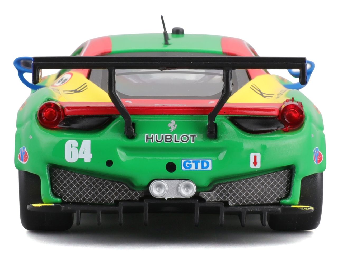 Ferrari Racing 458 Italia GT3 2015 1/43 grün - RCXX - RC Racing Shop | RC Models | Tuning & Spare Parts for Professionals