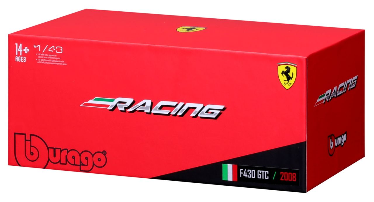 Ferrari Racing 458 Italia GT3 2015 1/43 grün - RCXX - RC Racing Shop | RC Models | Tuning & Spare Parts for Professionals