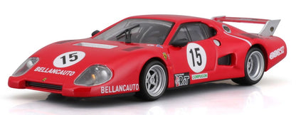 Ferrari Racing 512 BB II Serie 1981 1/43 rot - RCXX - RC Racing Shop | RC Models | Tuning & Spare Parts for Professionals