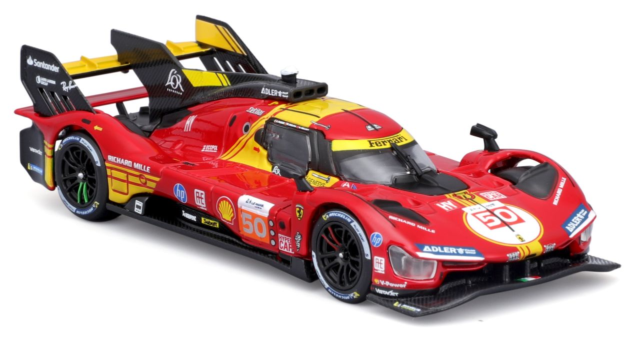 Ferrari Racing 499P LMH 2024 1/43 rot - RCXX - RC Racing Shop | RC Models | Tuning & Spare Parts for Professionals
