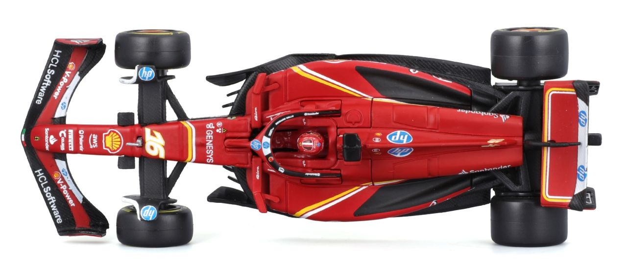 Ferrari F1 SF-24 1/43 Leclerc 2024 - RCXX - RC Racing Shop | RC Models | Tuning & Spare Parts for Professionals