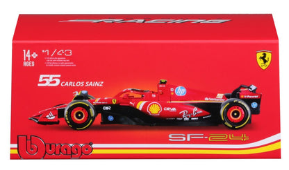 Ferrari F1 SF-24 1/43 Sainz 2024 - RCXX - RC Racing Shop | RC Models | Tuning & Spare Parts for Professionals