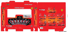 F1 7er-Set Displaykurve Ferrari 1/43 - RCXX - RC Racing Shop | RC Models | Tuning & Spare Parts for Professionals
