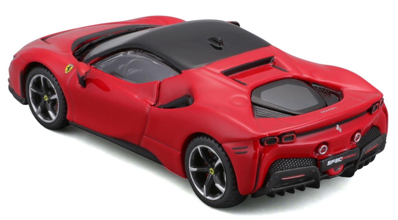 Ferrari SF90 Stradale 1/43 rot - RCXX - RC Racing Shop | RC Models | Tuning & Spare Parts for Professionals
