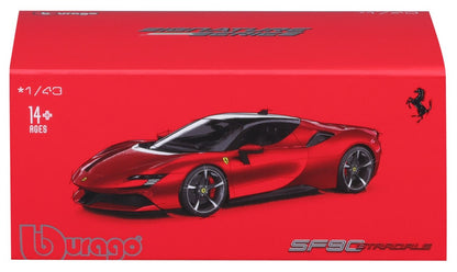 Ferrari SF90 Stradale 1/43 rot - RCXX - RC Racing Shop | RC Models | Tuning & Spare Parts for Professionals