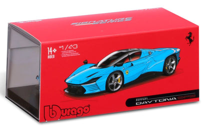 Ferrari Daytona SP3 1/43 blau - RCXX - RC Racing Shop | RC Models | Tuning & Spare Parts for Professionals