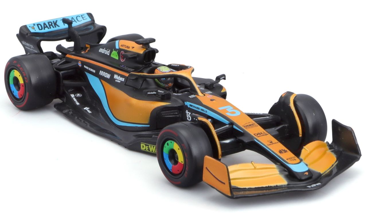 McLaren Mercedes F1 MCL36 1/43 Ricciardo 2022 - RCXX - RC Racing Shop | RC Models | Tuning & Spare Parts for Professionals