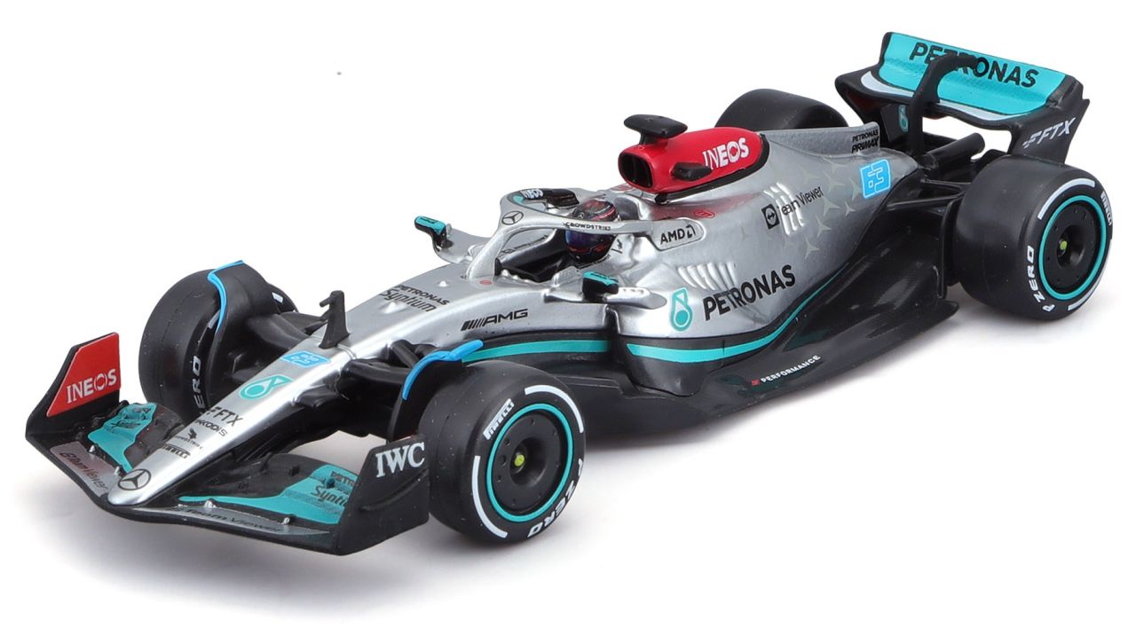 Mercedes-AMG F1 W13 1/43 Russell 2022 - RCXX - RC Racing Shop | RC Models | Tuning & Spare Parts for Professionals