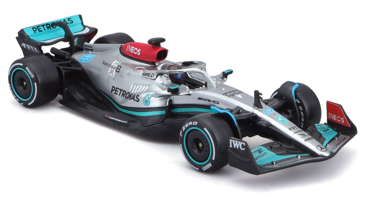 Mercedes-AMG F1 W13 1/43 Russell 2022 - RCXX - RC Racing Shop | RC Models | Tuning & Spare Parts for Professionals