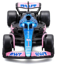 BWT Alpine F1 Team A523 1/43 Ocon 2023 ohne Helm - RCXX - RC Racing Shop | RC Models | Tuning & Spare Parts for Professionals