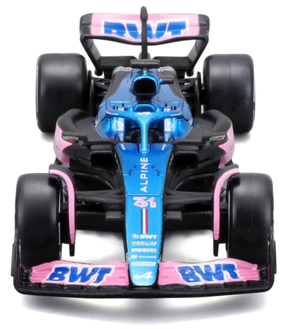 BWT Alpine F1 Team A523 1/43 Ocon 2023 ohne Helm - RCXX - RC Racing Shop | RC Models | Tuning & Spare Parts for Professionals