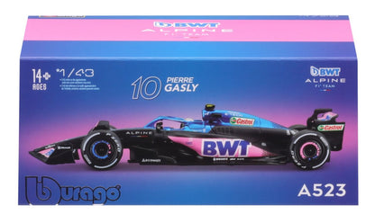 BWT Alpine F1 Team A523 1/43 Gasly 2023 - RCXX - RC Racing Shop | RC Models | Tuning & Spare Parts for Professionals