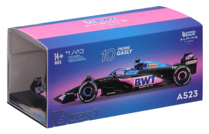 BWT Alpine F1 Team A523 1/43 Gasly 2023 - RCXX - RC Racing Shop | RC Models | Tuning & Spare Parts for Professionals