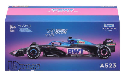BWT Alpine F1 Team A523 1/43 Ocon 2023 - RCXX - RC Racing Shop | RC Models | Tuning & Spare Parts for Professionals