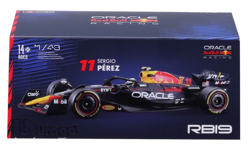 Red Bull Racing F1 RB19 1/43 Pérez 2023 - RCXX - RC Racing Shop | RC Models | Tuning & Spare Parts for Professionals