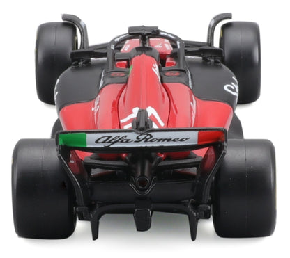 Alfa Romeo F1 Team Stake C43 1/43 Bottas 2023 - RCXX - RC Racing Shop | RC Models | Tuning & Spare Parts for Professionals