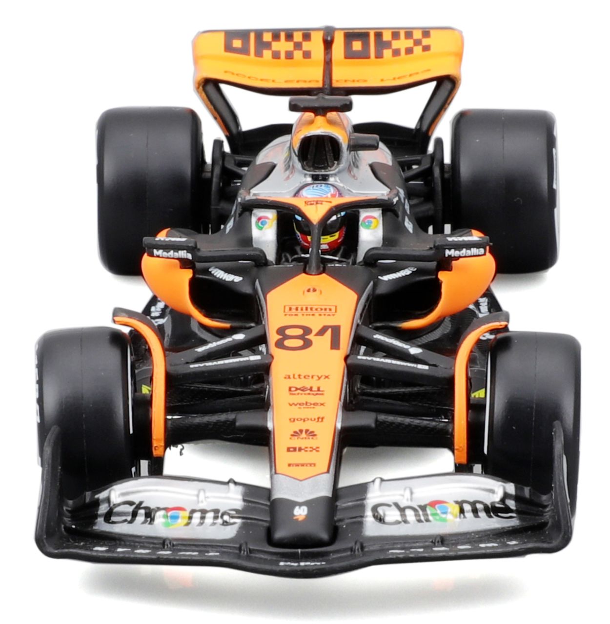 McLaren F1 Team MCL60 1/43 Piastri 2023 - RCXX - RC Racing Shop | RC Models | Tuning & Spare Parts for Professionals