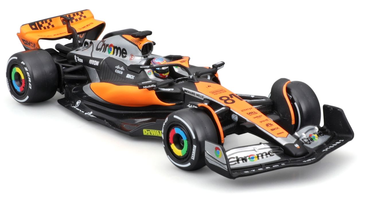 McLaren F1 Team MCL60 1/43 Piastri 2023 - RCXX - RC Racing Shop | RC Models | Tuning & Spare Parts for Professionals