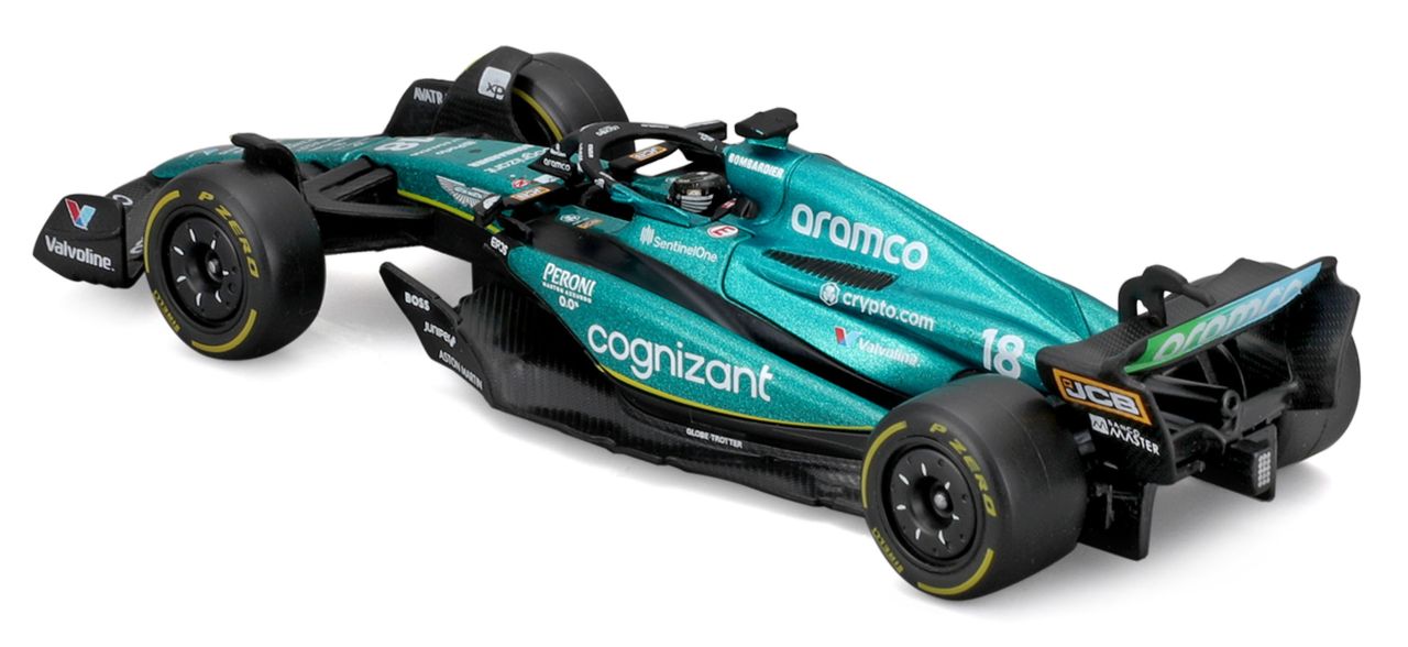 Aston Martin F1 AMR23 1/43 Stroll 2023 - RCXX - RC Racing Shop | RC Models | Tuning & Spare Parts for Professionals