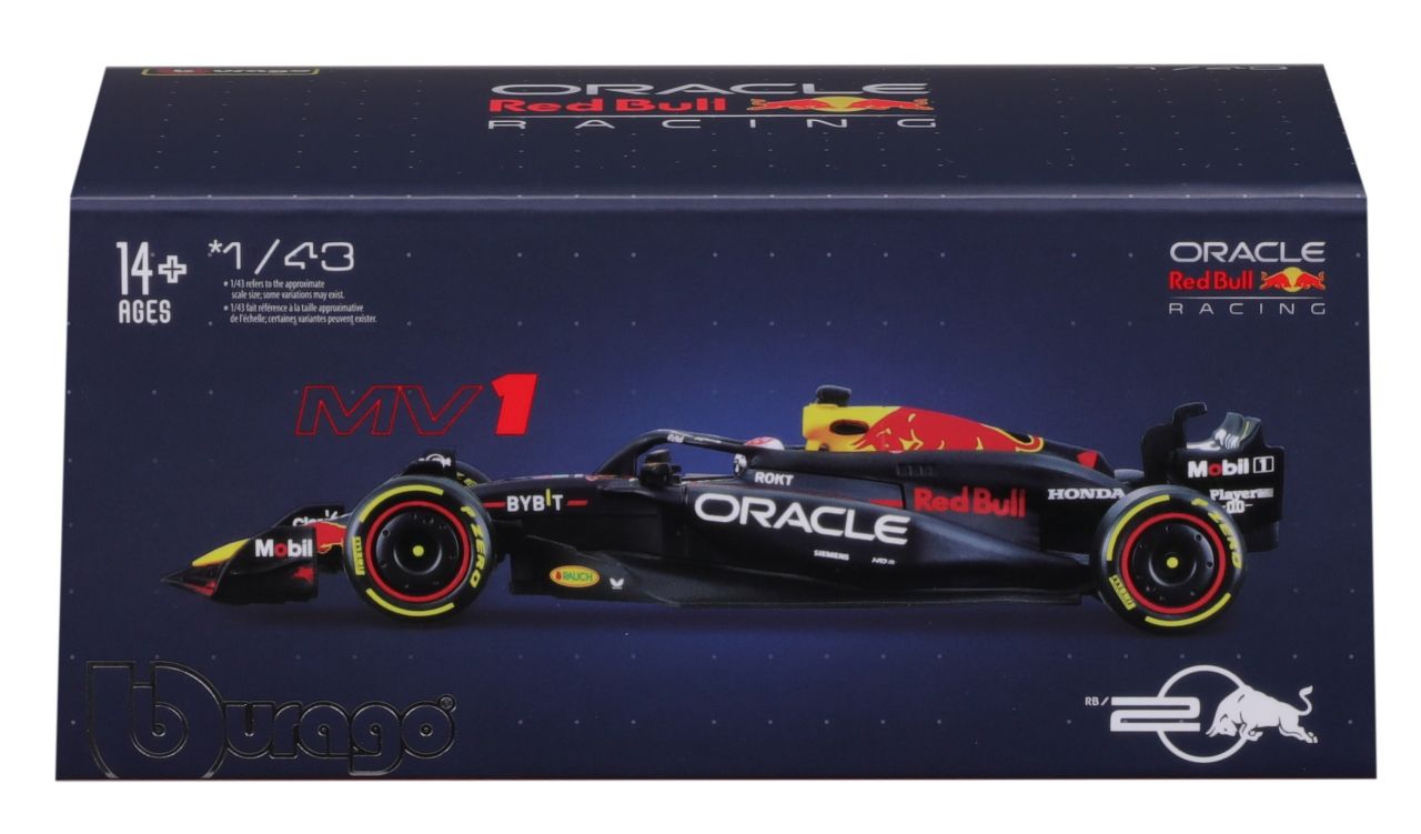 Red Bull Racing F1 RB20 1/43 Verstappen 2024 - RCXX - RC Racing Shop | RC Models | Tuning & Spare Parts for Professionals