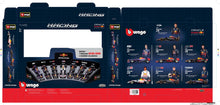 F1 7er-Set Displaykurve Red Bull Racing 1/43 - RCXX - RC Racing Shop | RC Models | Tuning & Spare Parts for Professionals