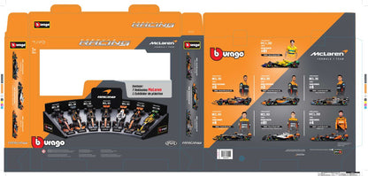 F1 7er-Set Displaykurve McLaren 1/43 - RCXX - RC Racing Shop | RC Models | Tuning & Spare Parts for Professionals