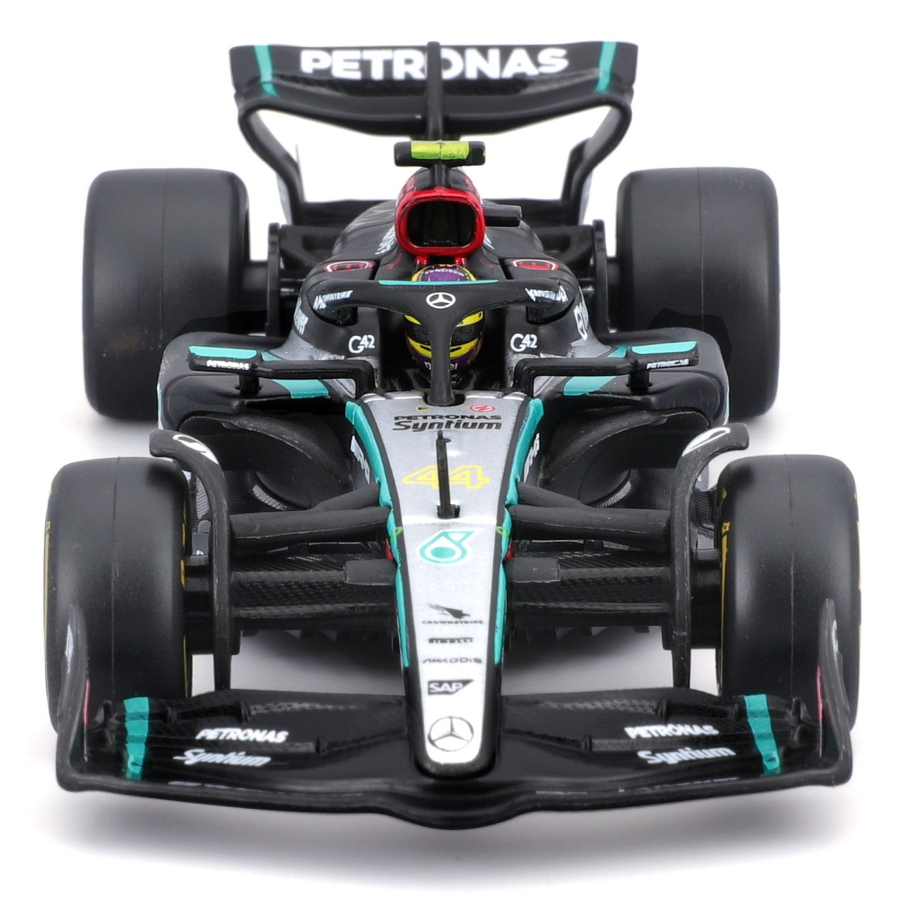 Mercedes-AMG F1 W15 1/43 Hamilton 2024 - RCXX - RC Racing Shop | RC Models | Tuning & Spare Parts for Professionals