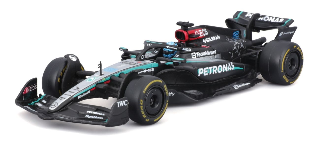Mercedes-AMG F1 W15 1/43 Russell 2024 - RCXX - RC Racing Shop | RC Models | Tuning & Spare Parts for Professionals