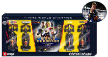 F1 Verstappen World Champion Deluxe-Set 1/43 - RCXX - RC Racing Shop | RC Models | Tuning & Spare Parts for Professionals