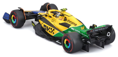 McLaren F1 MCL38 1/43 Norris 2024 Senna Edition - RCXX - RC Racing Shop | RC Models | Tuning & Spare Parts for Professionals