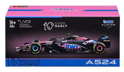 Alpine F1 A524 1/43 Gasly 2024 - RCXX - RC Racing Shop | RC Models | Tuning & Spare Parts for Professionals